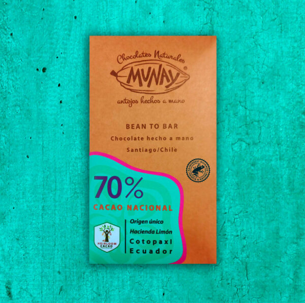 CHOCOLATE BEAN TO BAR 70% CACAO