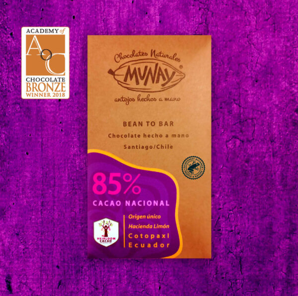 CHOCOLATE BEAN TO BAR 85% CACAO