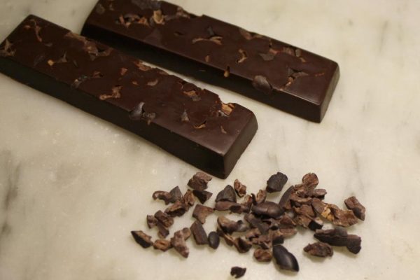 CHOCOLATES FUNCIONALES 55% CACAO CON NIBS - Imagen 2