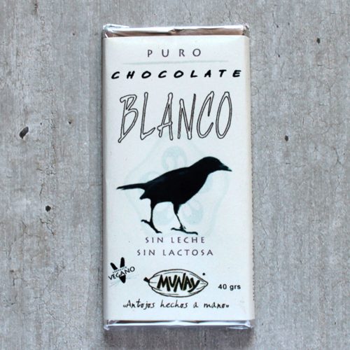 CHOCOLATE BLANCO SIN LECHE